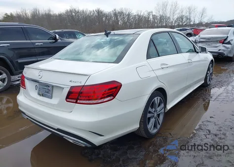 2016 Mercedes-Benz E 350 4Matic из США, поврежденный, VIN WDDHF8JB7GB196152